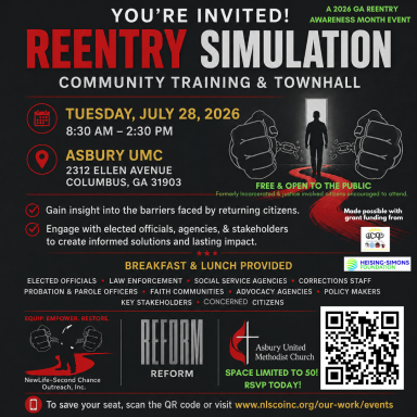 July 28th. 8:30a-2:30p. Columbus