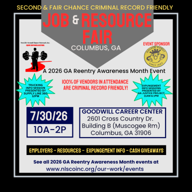 July 30th. 10a-2pm. Columbus.